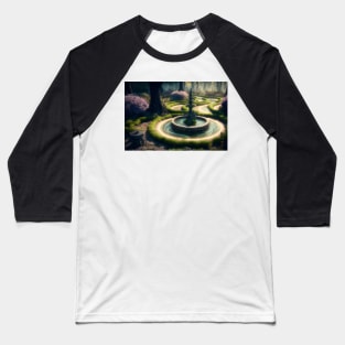 Magical Garden of Peace Baseball T-Shirt